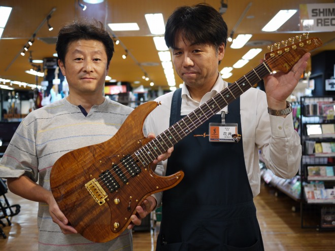 T's Guitars 30th記念モデル