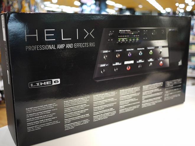 【入荷情報】 LINE6話題の新製品・Helix｜島村楽器 松本パルコ店