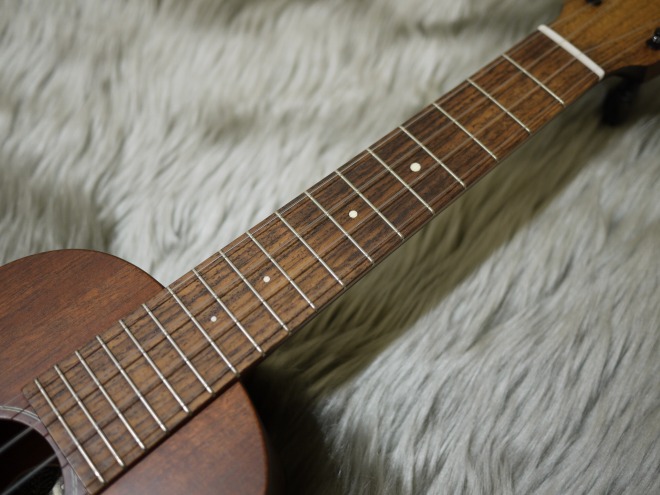 Collings UC-1 Finger board