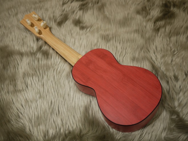 Martin OX Uke Bamboo Red