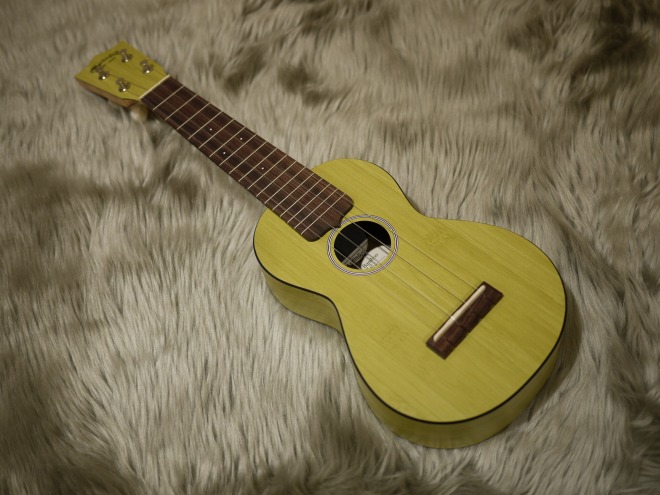 Martin OX Uke Bamboo Green