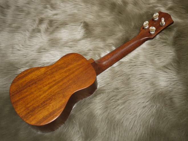 T's Ukulele SD-100 UPT back