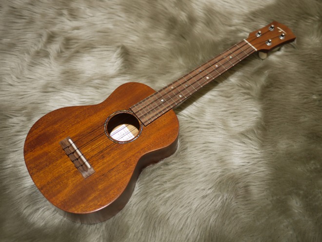 T's Ukulele CS-100 UPT front