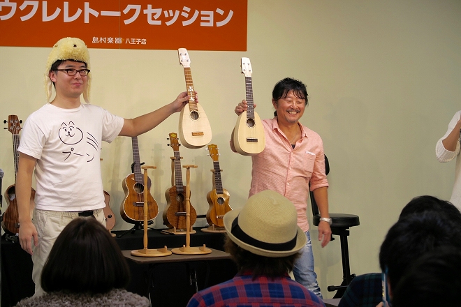 T's Ukulele ぷんレレJr./SP-300