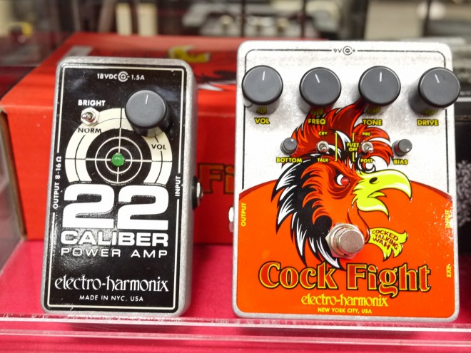 Cock Fight    22CALIBER POWER AMP