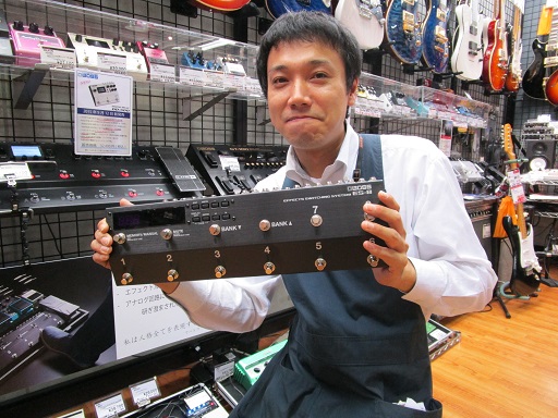 新入荷情報】BOSS 『ES-8』入荷いたしました！｜島村楽器 長野店