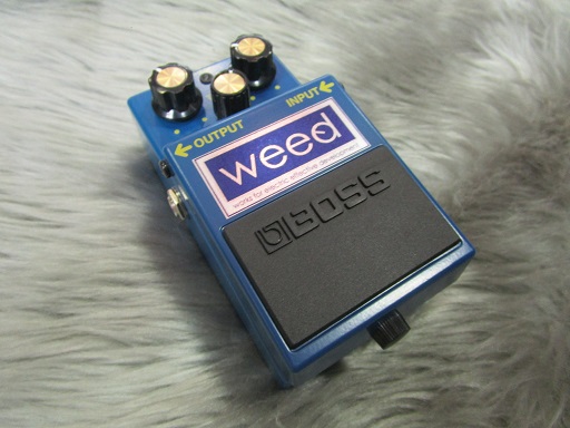 SOLD OUT】WEEDの限定35台のエフェクター 『BD-2 / 2N384 mod』入荷