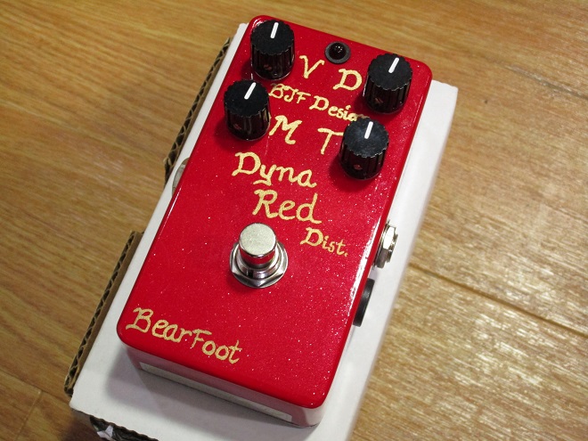 bearfoot Dyna red dist ギター ディストーション