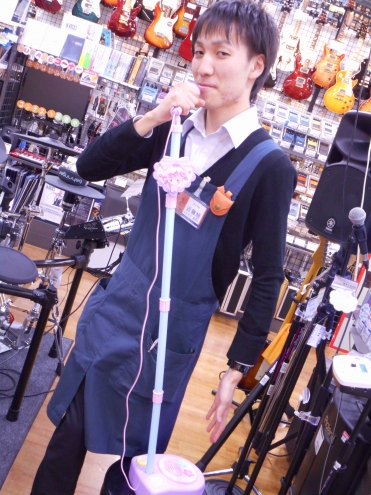 BOスタンドマイク