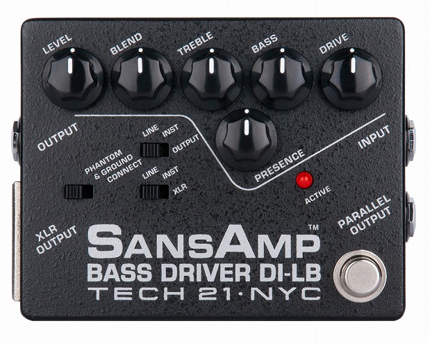 エフェクター】日本限定サンズアンプ「BASS DRIVER DI-LB」｜島村楽器