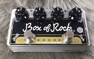 ZVEX　BOX　OF　ROCK