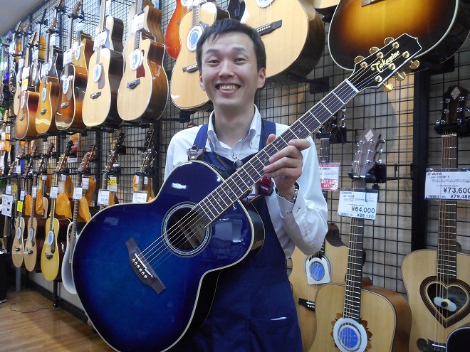 アコギ】TAKAMINE DMP541 DBS miwaさん使用モデル入荷しました｜島村