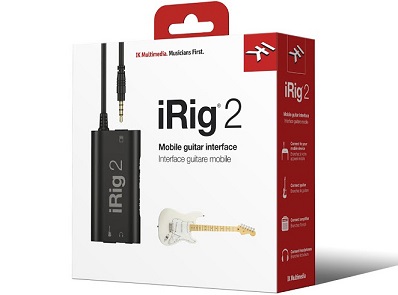 iPhoneギター用インターフェースIK Multimedia iRig 2 発売！｜島村 ...