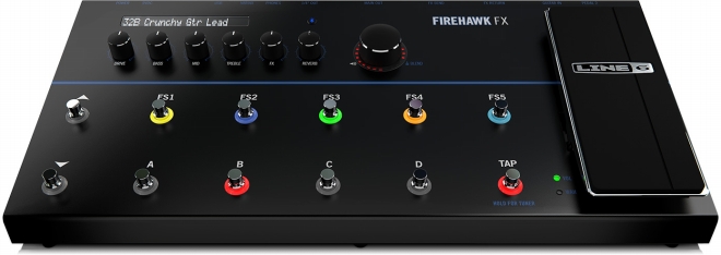 LINE6 FIREHAWK FX】新世代のマルチエフェクター｜島村楽器 イオン ...