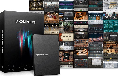 ソフトウェア音源【再値下げ】KOMPLETE 11 [UPDATE]　※未使用品