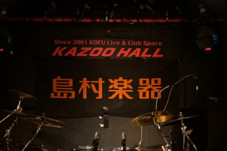 KAZOO　HALL
