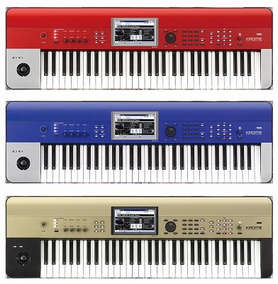 KORG KROME-61のカラーバリエーションモデル、残り僅かです！｜島村