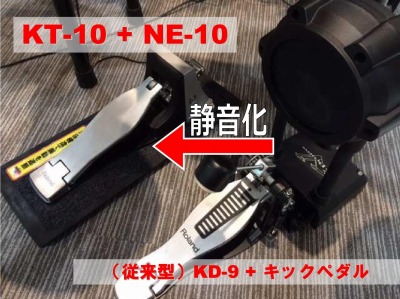 KT-10とNE-10