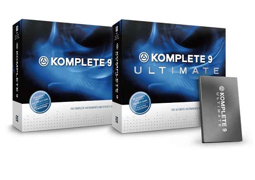 NATIVE INSTRUMENTS KOMPLETE 9 パッケージ版