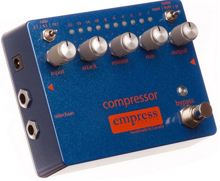 Empress Effects(エンプレスエフェクト）Compressor