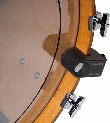 ハイブリッド・ドラムを実現する新トリガー、Roland RT-30シリーズ発表