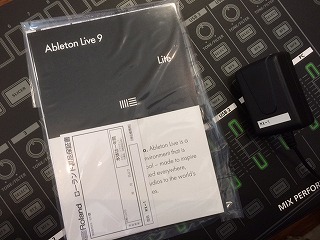 ABLETON LIVE付属写真