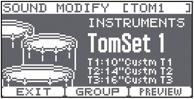 TD-25エディット画面