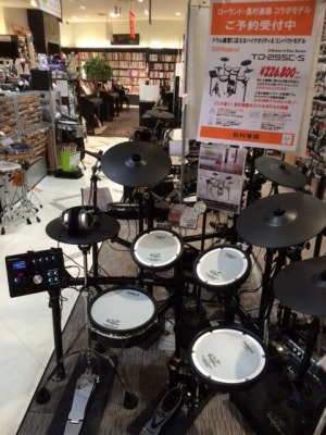 TD-25SC-S 店頭展示