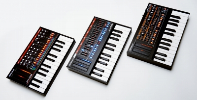 ローランド往年のシンセが小っちゃくなって今蘇る！Roland Boutique