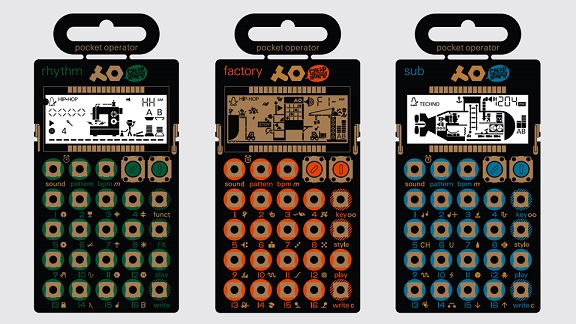 Pocket operator factory ポケットオペレーター　シンセ