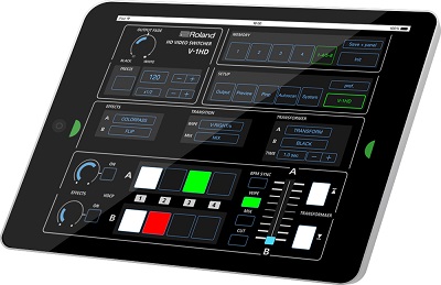 iPadコントロール