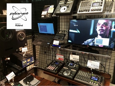 Roland Planetビデオコーナー
