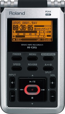 Roland R-05 WAVE/MP3 レコーダー