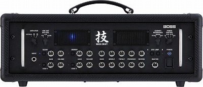 WAZA Amp Head