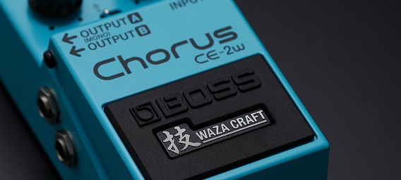 BOSS　CE-2W Chorus 技 Waza Craft Series