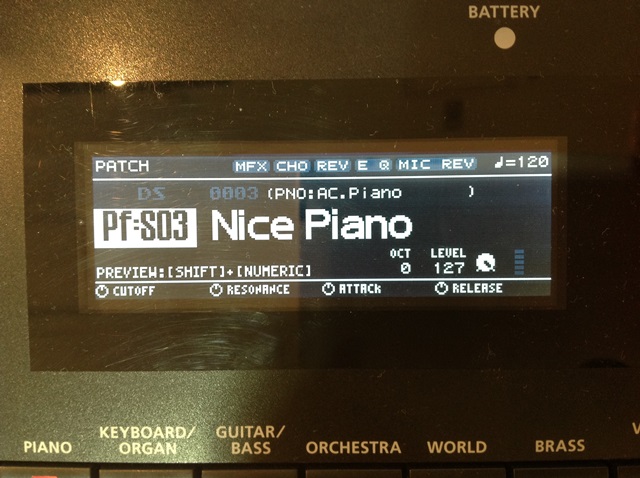 Nice Piano