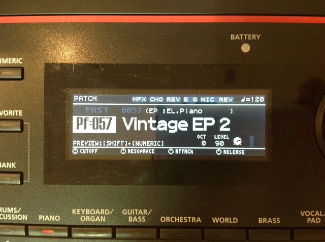 Vintage EP2