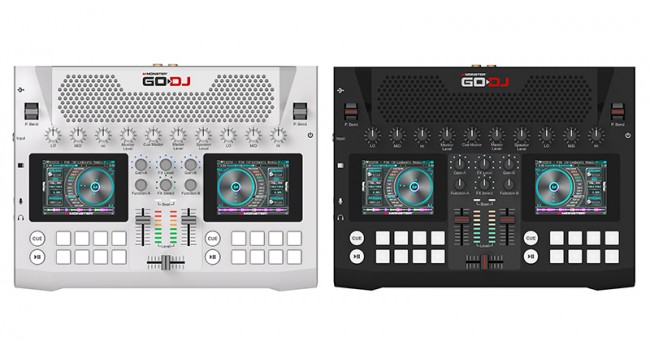 世界が惚れた大人気の国産ポータプルDJシステム『GODJ Plus』当店にて