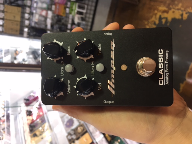 AMPEG アンペグ Classic Analog Bass Preamp