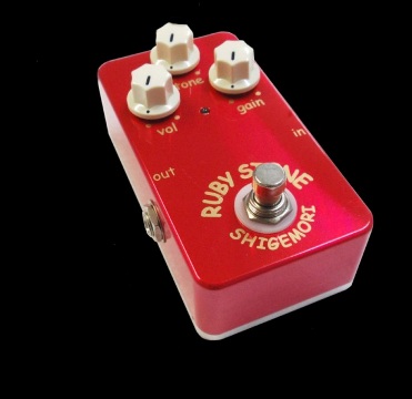 SHIGEMORIのドライブペダル『RUBY STONE』が入荷！！その他SHIGEMORI