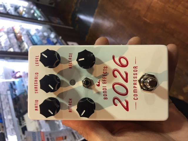 極上のコンプレッサー！米国BONDI EFFECTSの2026 Compressorが入荷