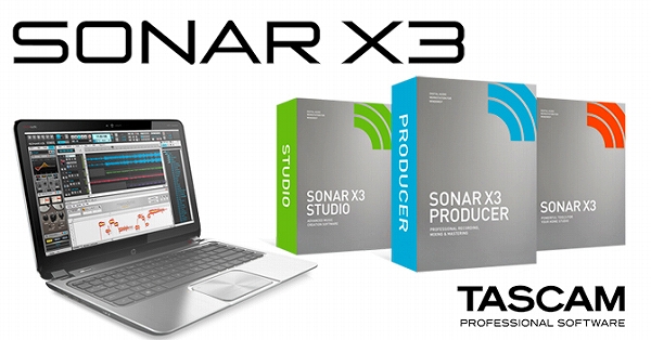 SONAR X3