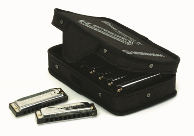 7 Blues Harmonica set