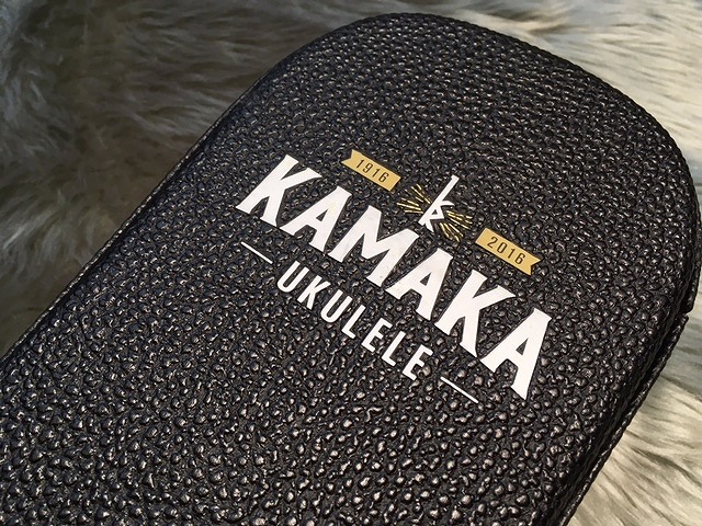 KAMAKA HF-1 ソプラノウクレレケースロゴ 100周年モデル 島村楽器イオンモール岡崎店