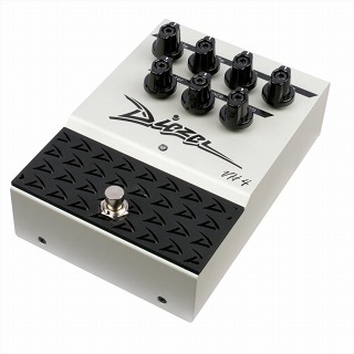 Diezel VH4-2 2-Channel Overdrive Distortion & Preamp Guitar Effects Pedal
