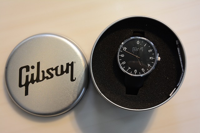 Gibson腕時計