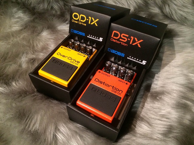 BOSS OD-1X DS-1X