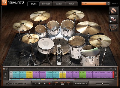 EZ Drummer 2