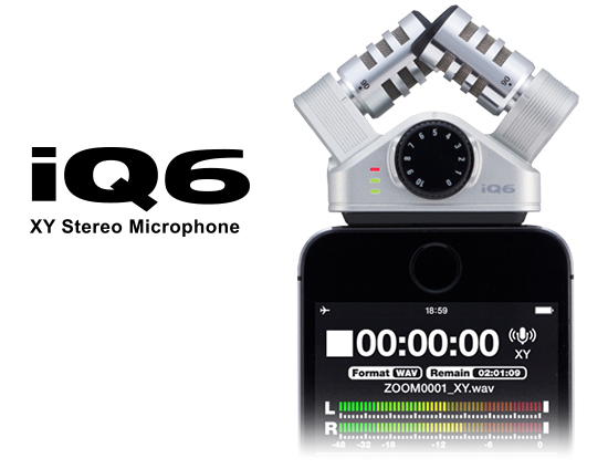 zoom iQ6