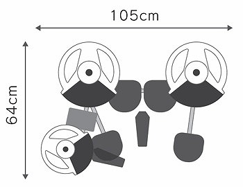 JOY DRUM3　寸法